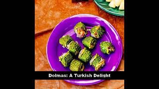 How to Make Turkish Dolma  The Art of Stuffed Grape Leaves [upl. by Eilatam]