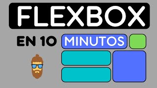 Aprende CSS Flexbox en 10 minutos 📚 [upl. by Aihsel741]