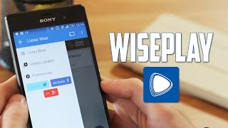 Wiseplay reproduce vídeos en streaming [upl. by Idid]