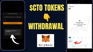 How to Withdraw CTO Tokens to MetaMask  Satoshi App Airdrops  CTO Tokens Wallet Submission [upl. by Macfarlane]