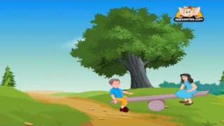 Classic Rhymes from Appu Series  Nursery Rhyme  See Saw Margery Daw [upl. by Atsugua]