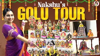 Nakshus Golu Tour  Navratri Special  Nakshathra Nagesh [upl. by Adyht]