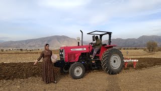 Siddiqa working in agricultural fields [upl. by Vikki617]