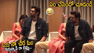 Sai Pallavi Uncomfortable with her Saree at Virata Parvam Movie Pressmeet  Rana Daggubati  FC [upl. by Sivehc]