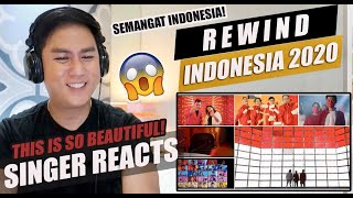 REWIND INDONESIA 2020 REACTION [upl. by Otsuaf]