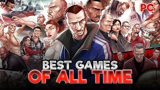 TOP 35 BEST PC GAMES OF ALL TIME TO PLAY IN 2024 🔥🎮 [upl. by Neryt]