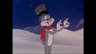 Bugs Bunnys Looney Christmas Tales 1979 bridging animation [upl. by Eerej352]