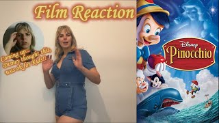 Pinocchio reaction amp review  Is this the most twisted amp darkest Disney movie How is this for Kids [upl. by Duleba]