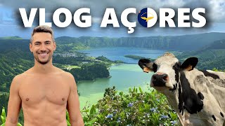 Viagem aos Açores  Vlog em Português com legendas [upl. by Shell518]