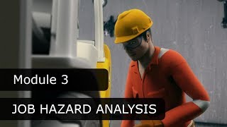 Job Hazard Analysis JHA  Hazard Identification OSHA Safety and Health Training [upl. by Enahsal429]