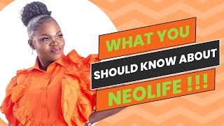 NEOLIFE BUSINESS OPPORTUNITY What You Should Know About NEOLIFE [upl. by Eentroc]