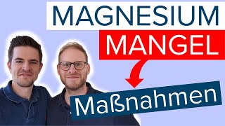 MAGNESIUMMANGEL  Das solltest Du unbedingt essen und tun [upl. by Sebastiano]