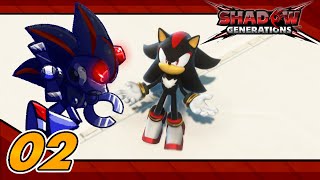 Shadow Generations Episode 2 New Powers Yay [upl. by Akerdnuhs881]