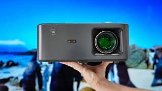 Yaber K2S Review  Featurepacked Projector [upl. by Fotzsyzrk654]