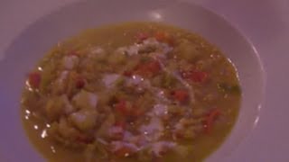 Indische Linsensuppe Rezept vegan  Der Bio Koch 180 [upl. by Edeline233]