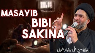 Masayib e Bibi Sakina SA  Maulana Syed Ali Raza Rizvi  13 Safar  Shahadat Bibi Sakina SA [upl. by Denis256]