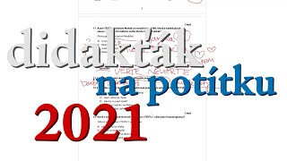 EP150 Didakťák Na potítku 2021 [upl. by Megargee470]