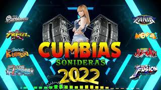 🎧MIX CUMBIAS SONIDERAS LO MAS NUEVO 2022 🕺 PARA ESCUCHAR LOS MEJORES ÉXITOS DE LA CUMBIA 2021 2022 [upl. by Maury]