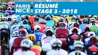 Résumé  Étape 3  ParisNice 2018 [upl. by Coralyn]