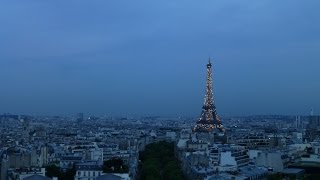 Paris am Abend  Paris at dusk  Paris au crépuscule [upl. by Anissa]