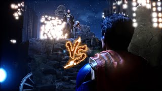 Black Adam VS Superman Full Fight [upl. by Pinzler]