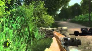 Brothers In Arms Road to Hill 30 Dead Mans Corner Authentic difficulty with commentary [upl. by Leanna]