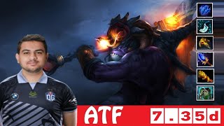 DOTA 2 ATF the SLARDAR OFFLANE 735d [upl. by Siurad219]