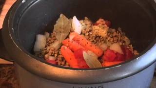 How to Cook Perfect Lentils in a Rice Cooker [upl. by Nodyl921]