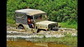 KATTAPPANA OFFROADS jeep in water [upl. by Dennard]