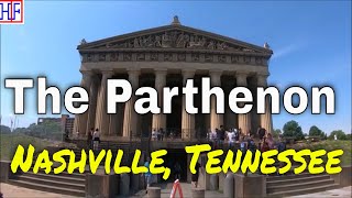 The Parthenon – Nashville Tennessee TRAVEL GUIDE  Episode 2 [upl. by Emilie]