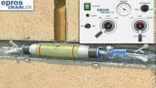 Trelleborg  Lateral connection repair in main sewer pipes [upl. by Hulda]