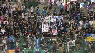 20120708 埼玉西武ライオンズ 応援歌メドレー19＋菊池 [upl. by Aniretake476]