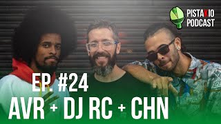 PISTAKIO PODCAST 24 AVR Y DJ RC [upl. by Carilyn]