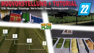 LS22  Maize   Vorstellung der Mod mit allen Neuerungen  Tutorial [upl. by Etnauq474]