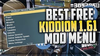 MOD MENU GRATUIT  Kiddions Modest Menu 094  TUTO FR GTA ONLINE 161 [upl. by Cadman563]