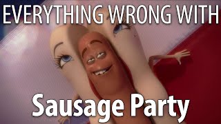 Everything Wrong With Sausage Party in 27 Minutes or Less [upl. by Llertram368]