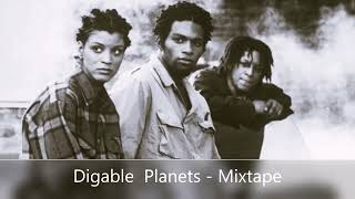 Digable Planets  Mixtape [upl. by Sobmalarah]