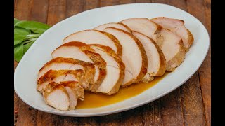 Roasted Turkey Breast  Reheating Instructions [upl. by Rust505]