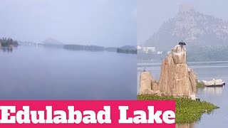 Edulabad Lake  Telangana Tourist Badri [upl. by Nazus]