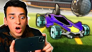 IM THE GREATEST PLAYER EVER Rocket League Sideswipe [upl. by Noiroc]