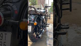 BULLET TRANSFORMATION Aaj to bullet ki dhulai ho gayi❤️royalenfield minivlog bulletlover vlog [upl. by Narahs]