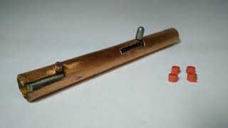 How to make a Cap gun at home  very easy [upl. by Gwenette48]