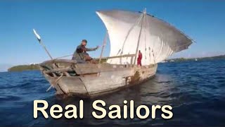 Madagascar Sailing Dhows The Freighters of NosyBe travel vlog 4 [upl. by Teerpnam911]