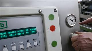 Vemag Robby Vacuum Filling Machine [upl. by Ludewig887]