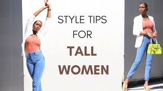 Style and Dressing Tips for Tall Girls and Women [upl. by Oileduab]