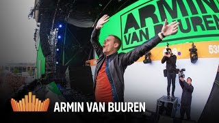 Armin van Buuren  Full liveset  538Koningsdag 2016 [upl. by Ashok]