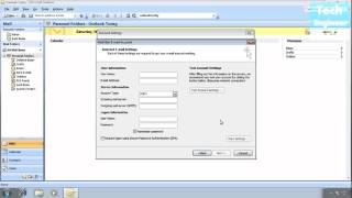 Configure Email in Microsoft Outlook 2007 [upl. by Schlicher643]