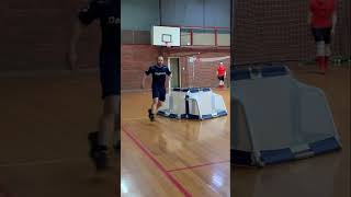 Futsal training for targets  easy to do [upl. by Kalam]