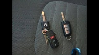 How to Program Nissan Key NO Dealership [upl. by Chambers]