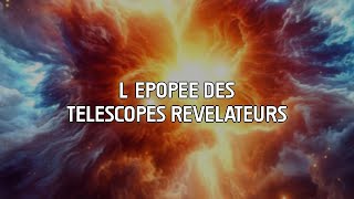 DÉCOUVREZ LÉVOLUTION DES TÉLESCOPES 🔭 À TRAVERS LES SIÈCLES [upl. by Elkcim]